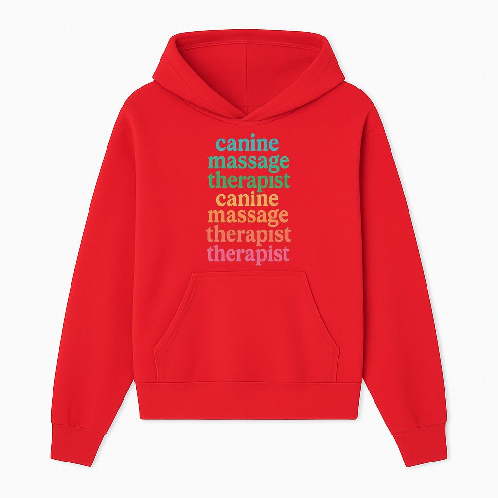 Canine Massage Therapist T-Shirt - Pet Wellness, Dog Massage, Animal Therapy Apparel, Gift for Dog Owners, Veterinarians - Hoodie 1758350835241.jpg