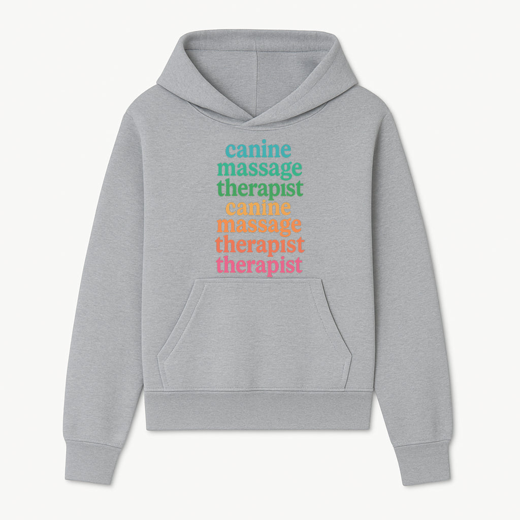 Canine Massage Therapist T-Shirt - Pet Wellness, Dog Massage, Animal Therapy Apparel, Gift for Dog Owners, Veterinarians - Hoodie 1758350835409.jpg