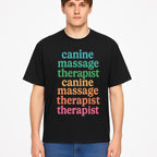Canine Massage Therapist T-Shirt - Pet Wellness, Dog Massage, Animal Therapy Apparel, Gift for Dog Owners, Veterinarians - T-shirt 1758350839531.jpg
