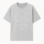 Baking Ingredients Wall Art | Kitchen Decor Print with Eggs, Flour, Sugar, Milk, Ginger, Vanilla, Perfect for Home Bakers and Chefs - T-shirt 1758386155691.jpg