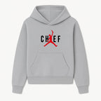 Chef Jordan Style Graphic Tee | Red Silhouette Chef Design | Urban Cooking Fashion | Unique Chef Apparel for Foodies - Hoodie 1758386156544.jpg