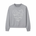 Baking Ingredients Wall Art | Kitchen Decor Print with Eggs, Flour, Sugar, Milk, Ginger, Vanilla, Perfect for Home Bakers and Chefs - Sweatshirt 1758386160183.jpg