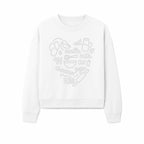 Baking Ingredients Wall Art | Kitchen Decor Print with Eggs, Flour, Sugar, Milk, Ginger, Vanilla, Perfect for Home Bakers and Chefs - Sweatshirt 1758386160319.jpg
