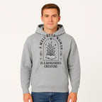 A Well-Read Woman is a Dangerous Creature Art Print - Literary Inspirational Decor for Book Lovers - Hoodie 1758388388918.jpg