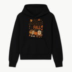 All Booked for Fall Cozy Decor - Autumn Books, Pumpkin, Coffee Mug, Fall Leaves, Warm Scarf, Seasonal Home Decor - Hoodie 1758388388928.jpg