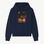 All Booked for Fall Cozy Decor - Autumn Books, Pumpkin, Coffee Mug, Fall Leaves, Warm Scarf, Seasonal Home Decor - Hoodie 1758388389911.jpg