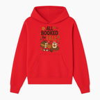 All Booked for Fall Cozy Decor - Autumn Books, Pumpkin, Coffee Mug, Fall Leaves, Warm Scarf, Seasonal Home Decor - Hoodie 1758388390054.jpg