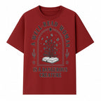 A Well-Read Woman is a Dangerous Creature Art Print - Literary Inspirational Decor for Book Lovers - T-shirt 1758388390170.jpg
