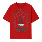A Well-Read Woman is a Dangerous Creature Art Print - Literary Inspirational Decor for Book Lovers - T-shirt 1758388390456.jpg