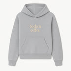Books & Coffee Wall Art Print | Cozy Home Decor for Readers | Inspirational Quote Poster | Perfect Gift for Book Lovers - Hoodie 1758388390823.jpg