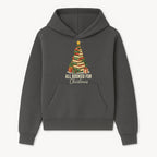 All Booked for Christmas - Festive Book Tree Art Print, Holiday Decor for Book Lovers, Christmas Gift Idea - Hoodie 1758388390834.jpg