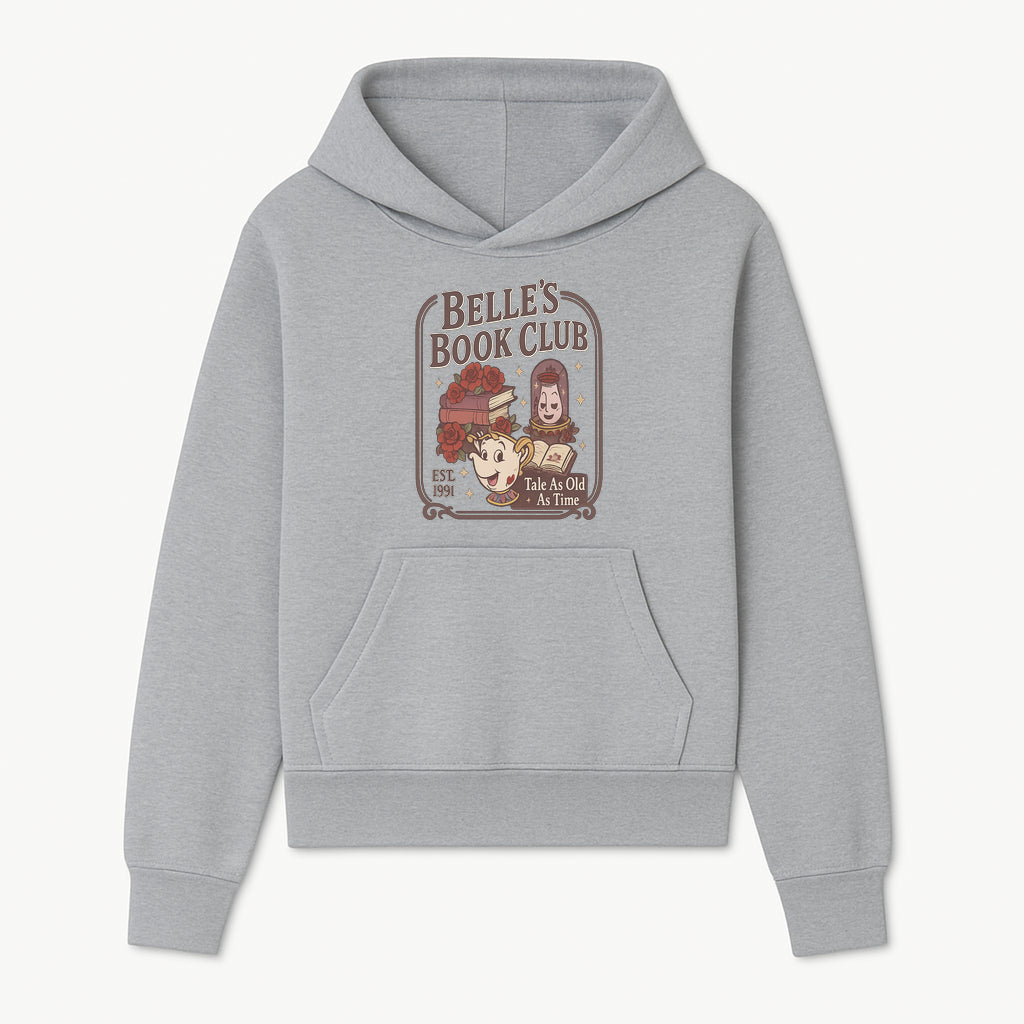 Belle's Book Club Vintage Design, EST 1991, Enchanted Storytelling Tee, Tale As Old As Time, Beauty and the Beast Inspired Merchandise - Hoodie 1758388390950.jpg