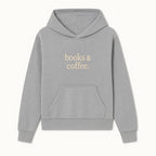 Books & Coffee Wall Art Print | Cozy Home Decor for Readers | Inspirational Quote Poster | Perfect Gift for Book Lovers - Hoodie 1758388391428.jpg