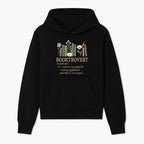 Booktrovert Definition Art Print | Floral Bookshelf Decor | Introvert Gift for Book Lovers | Literary Home Wall Art - Hoodie 1758388391454.jpg