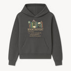 Booktrovert Definition Art Print | Floral Bookshelf Decor | Introvert Gift for Book Lovers | Literary Home Wall Art - Hoodie 1758388391574.jpg
