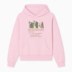 Booktrovert Definition Art Print | Floral Bookshelf Decor | Introvert Gift for Book Lovers | Literary Home Wall Art - Hoodie 1758388392185.jpg