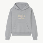 Books & Coffee Wall Art Print | Cozy Home Decor for Readers | Inspirational Quote Poster | Perfect Gift for Book Lovers - Hoodie 1758388392282.jpg