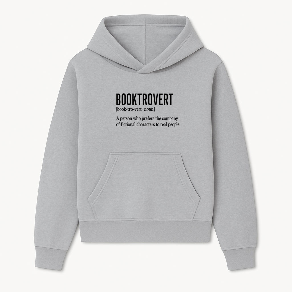 Booktrovert Definition Wall Art | Literary Gifts | Book Lover Decor | Fictional Characters | Introvert Gift Idea | Home Decor - Hoodie 1758388392299.jpg