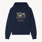 Booktrovert Definition Art Print | Floral Bookshelf Decor | Introvert Gift for Book Lovers | Literary Home Wall Art - Hoodie 1758388392470.jpg