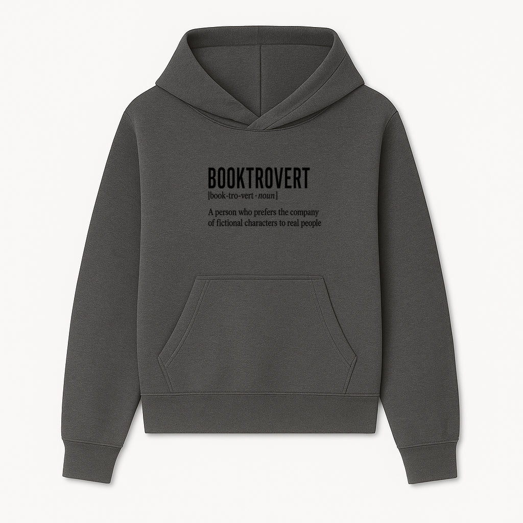 Booktrovert Definition Wall Art | Literary Gifts | Book Lover Decor | Fictional Characters | Introvert Gift Idea | Home Decor - Hoodie 1758388392580.jpg
