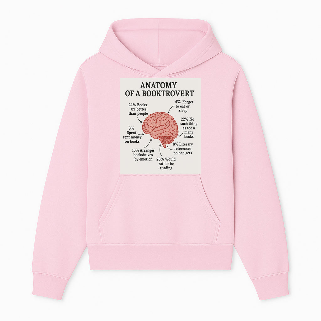 Anatomy of a Booktrovert Wall Art - Funny Book Lover Printable - Reading Humor Decor for Bibliophiles and Bookworms - Hoodie 1758388392639.jpg