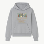 Booktrovert Definition Art Print | Floral Bookshelf Decor | Introvert Gift for Book Lovers | Literary Home Wall Art - Hoodie 1758388392739.jpg