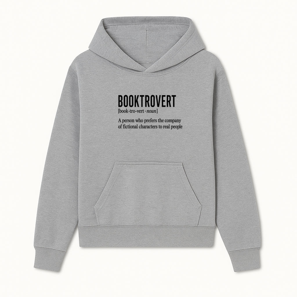 Booktrovert Definition Wall Art | Literary Gifts | Book Lover Decor | Fictional Characters | Introvert Gift Idea | Home Decor - Hoodie 1758388392813.jpg
