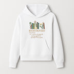 Booktrovert Definition Art Print | Floral Bookshelf Decor | Introvert Gift for Book Lovers | Literary Home Wall Art - Hoodie 1758388392921.jpg