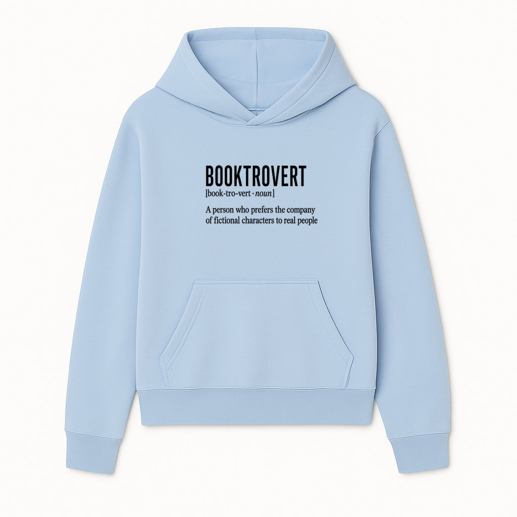 Booktrovert Definition Wall Art | Literary Gifts | Book Lover Decor | Fictional Characters | Introvert Gift Idea | Home Decor - Hoodie 1758388392982.jpg
