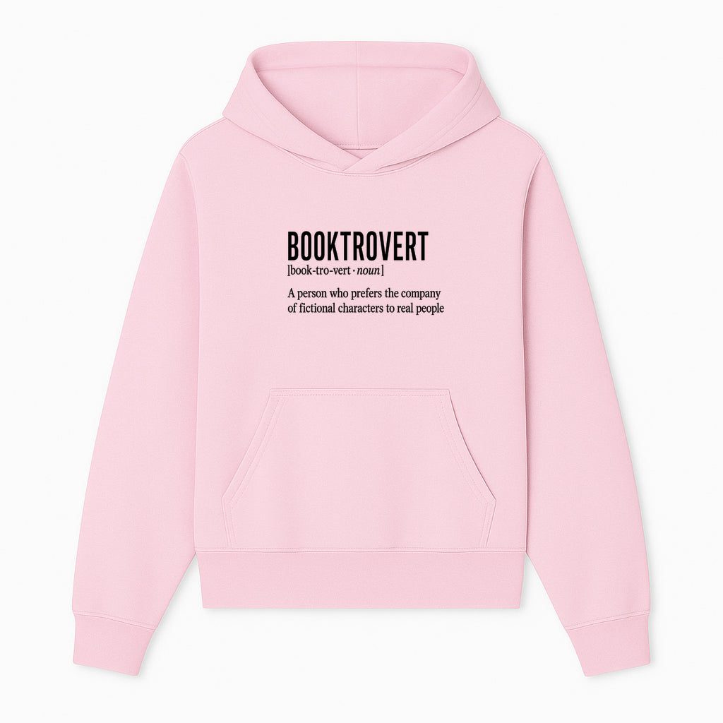 Booktrovert Definition Wall Art | Literary Gifts | Book Lover Decor | Fictional Characters | Introvert Gift Idea | Home Decor - Hoodie 1758388393116.jpg