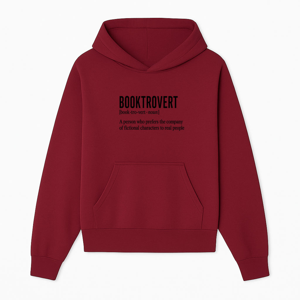 Booktrovert Definition Wall Art | Literary Gifts | Book Lover Decor | Fictional Characters | Introvert Gift Idea | Home Decor - Hoodie 1758388393233.jpg