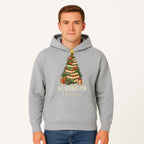 All Booked for Christmas - Festive Book Tree Art Print, Holiday Decor for Book Lovers, Christmas Gift Idea - Hoodie 1758388393304.jpg
