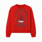 A Well-Read Woman is a Dangerous Creature Art Print - Literary Inspirational Decor for Book Lovers - Sweatshirt 1758388393376.jpg