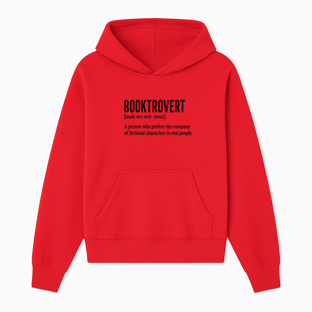 Booktrovert Definition Wall Art | Literary Gifts | Book Lover Decor | Fictional Characters | Introvert Gift Idea | Home Decor - Hoodie 1758388393519.jpg