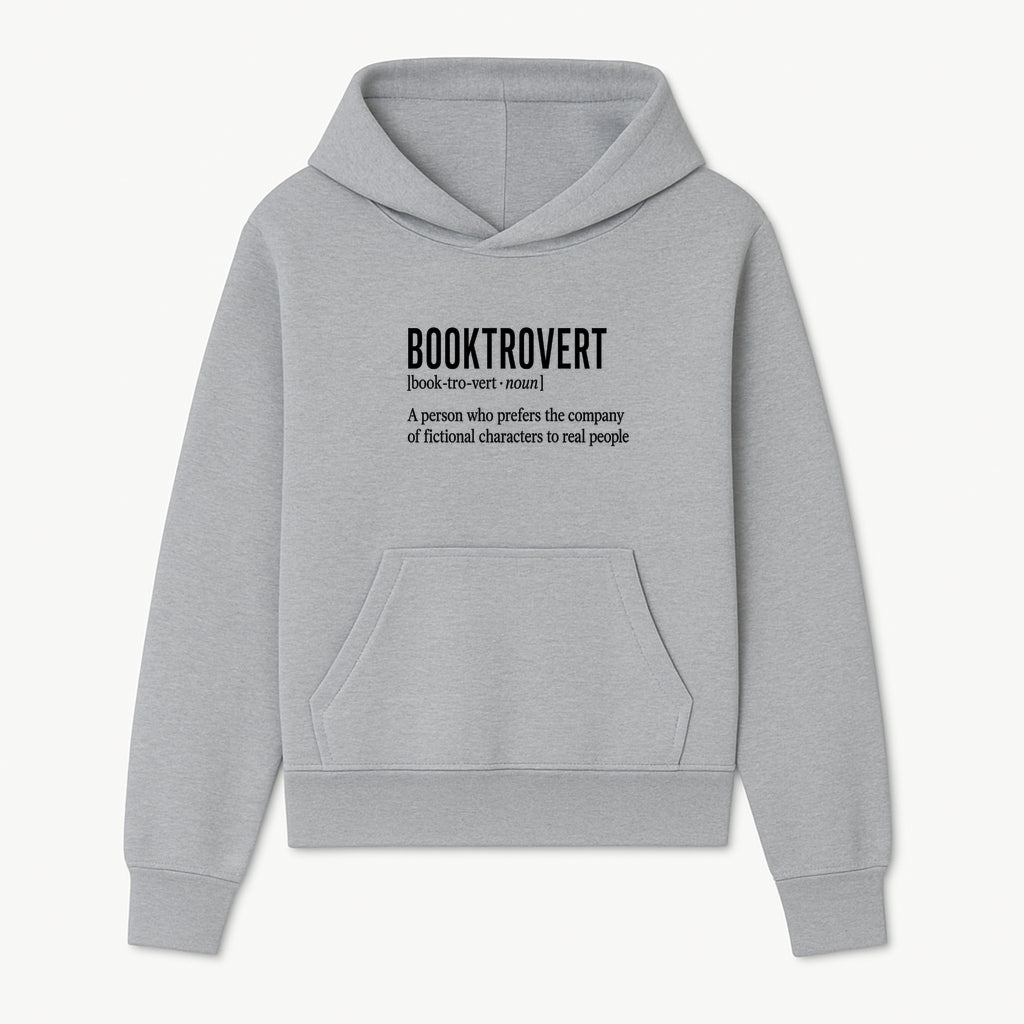 Booktrovert Definition Wall Art | Literary Gifts | Book Lover Decor | Fictional Characters | Introvert Gift Idea | Home Decor - Hoodie 1758388393656.jpg