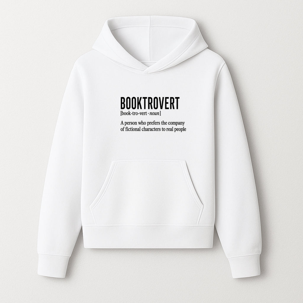 Booktrovert Definition Wall Art | Literary Gifts | Book Lover Decor | Fictional Characters | Introvert Gift Idea | Home Decor - Hoodie 1758388393780.jpg