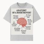 Anatomy of a Booktrovert Wall Art - Funny Book Lover Printable - Reading Humor Decor for Bibliophiles and Bookworms - T-shirt 1758388394778.jpg