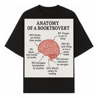 Anatomy of a Booktrovert Wall Art - Funny Book Lover Printable - Reading Humor Decor for Bibliophiles and Bookworms - T-shirt 1758388394912.jpg