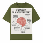 Anatomy of a Booktrovert Wall Art - Funny Book Lover Printable - Reading Humor Decor for Bibliophiles and Bookworms - T-shirt 1758388395200.jpg