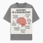 Anatomy of a Booktrovert Wall Art - Funny Book Lover Printable - Reading Humor Decor for Bibliophiles and Bookworms - T-shirt 1758388395323.jpg