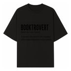 Booktrovert Definition Wall Art | Literary Gifts | Book Lover Decor | Fictional Characters | Introvert Gift Idea | Home Decor - T-shirt 1758388395365.jpg