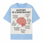 Anatomy of a Booktrovert Wall Art - Funny Book Lover Printable - Reading Humor Decor for Bibliophiles and Bookworms - T-shirt 1758388395473.jpg