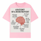 Anatomy of a Booktrovert Wall Art - Funny Book Lover Printable - Reading Humor Decor for Bibliophiles and Bookworms - T-shirt 1758388395605.jpg