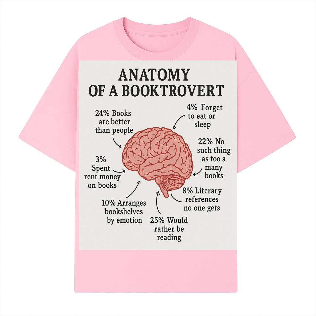 Anatomy of a Booktrovert Wall Art - Funny Book Lover Printable - Reading Humor Decor for Bibliophiles and Bookworms - T-shirt 1758388395605.jpg