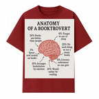 Anatomy of a Booktrovert Wall Art - Funny Book Lover Printable - Reading Humor Decor for Bibliophiles and Bookworms - T-shirt 1758388395746.jpg