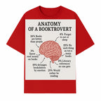 Anatomy of a Booktrovert Wall Art - Funny Book Lover Printable - Reading Humor Decor for Bibliophiles and Bookworms - T-shirt 1758388396021.jpg
