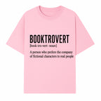 Booktrovert Definition Wall Art | Literary Gifts | Book Lover Decor | Fictional Characters | Introvert Gift Idea | Home Decor - T-shirt 1758388396045.jpg