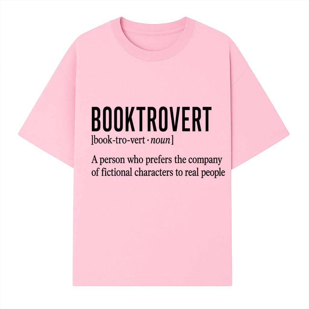 Booktrovert Definition Wall Art | Literary Gifts | Book Lover Decor | Fictional Characters | Introvert Gift Idea | Home Decor - T-shirt 1758388396045.jpg