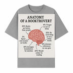 Anatomy of a Booktrovert Wall Art - Funny Book Lover Printable - Reading Humor Decor for Bibliophiles and Bookworms - T-shirt 1758388396159.jpg