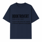 Booktrovert Definition Wall Art | Literary Gifts | Book Lover Decor | Fictional Characters | Introvert Gift Idea | Home Decor - T-shirt 1758388396311.jpg